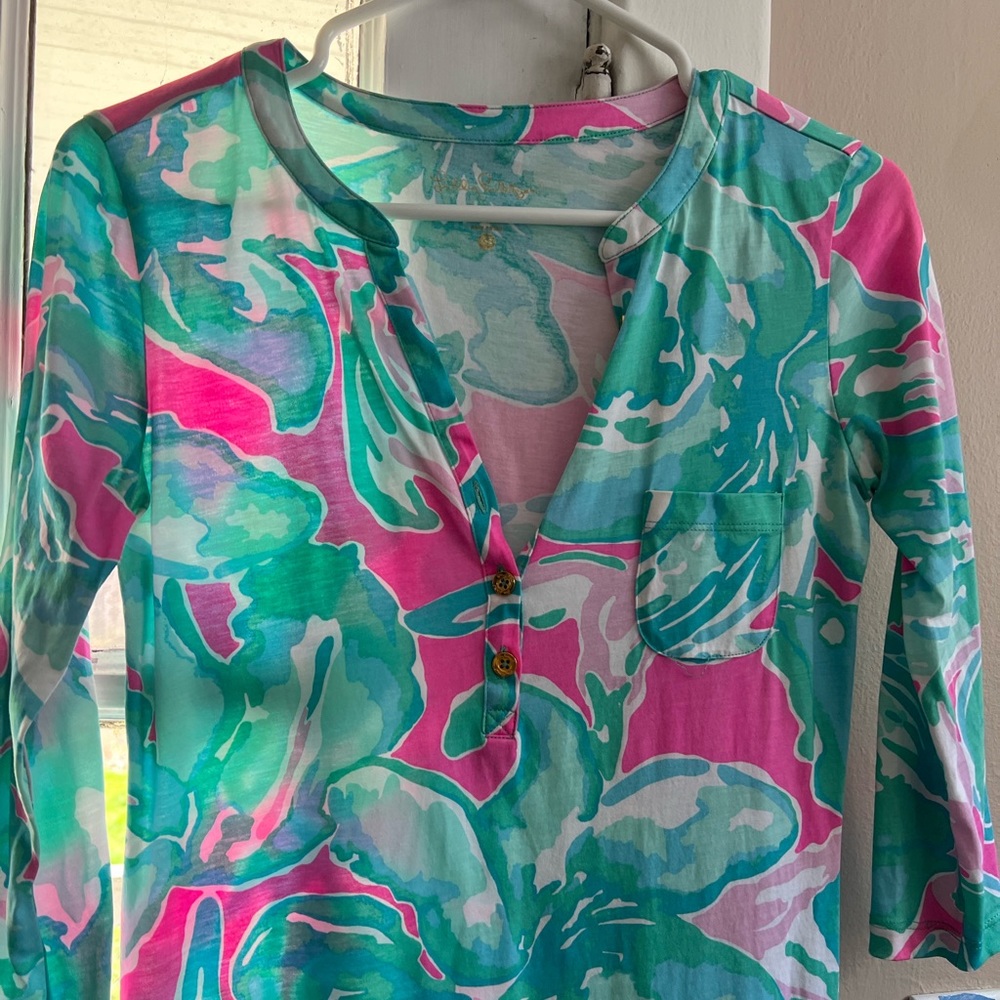 Lilly Pulitzer xsmall dress/tunic
